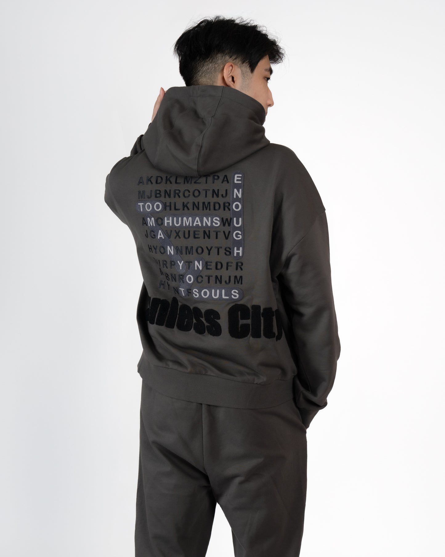 Men's Sunless City - Soul Search Hoodie